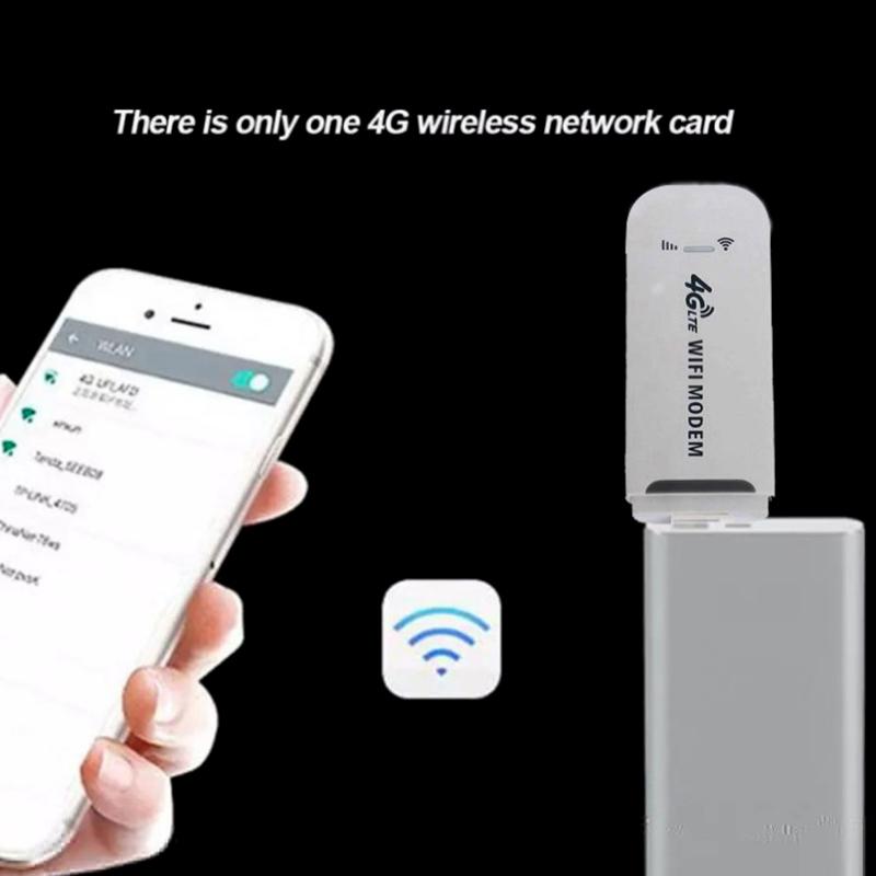H760 4G Usb Wifi Dongle Broadband Modem Stick 150Mbps 4G Lte Router Usb Wifi Adapter Supporting Americas Europe Africa Asia