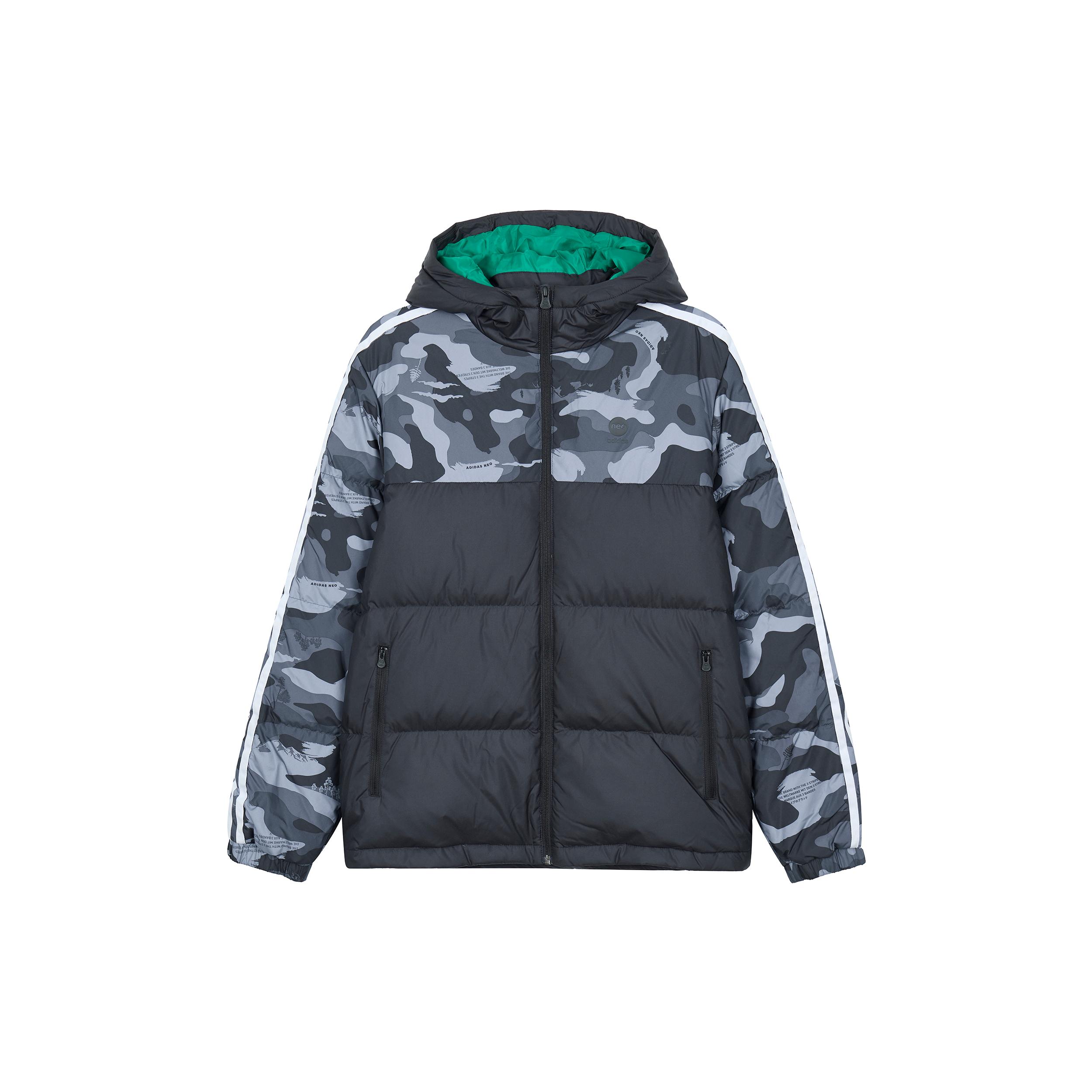 Adidas Neo Пуховик Унисекс Черный HN4764 XXS