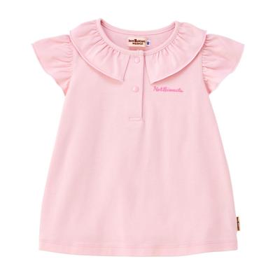 House Hot for Boys and [Miki Biscuits] Short-sleeved T-shirt Girls, Baby, Kids, Children's Clothing, Pink, 100cm, 72-5202-143