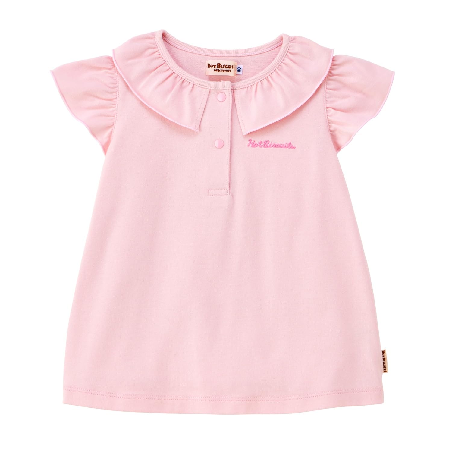 

Дом Горячий для мальчиков и [Печенье Мики] Футболка с коротким рукавом девочки, младенец, дети, детская одежда, розовый, 100см, 72-5202-143 розовый