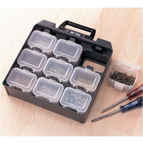 IRIS OHYAMA Tool Box Unit Case UC-9 Gray