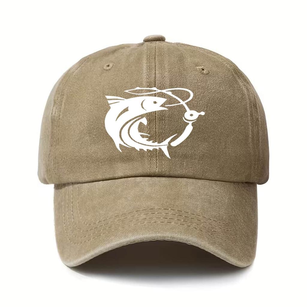 Men's and Women's Trendy Baseball Cap Fishing Outdoor Travel Cap Adjustable