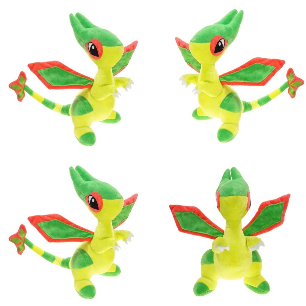 Pokmon Flygon Plush Toy With Short Pile Cotton For Kid And Collectors