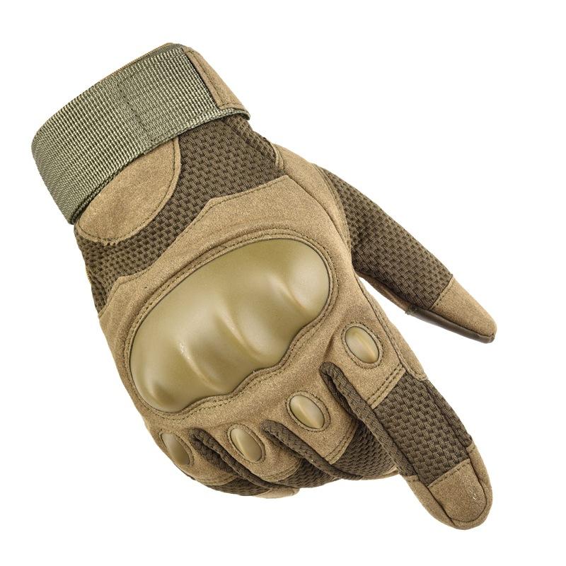 Tactical Gloves Military Fans Full Finger Training Fighting Hard Shell Touch Screen Military Fans Sports Mountaineering Cycling Motorcycle Gloves