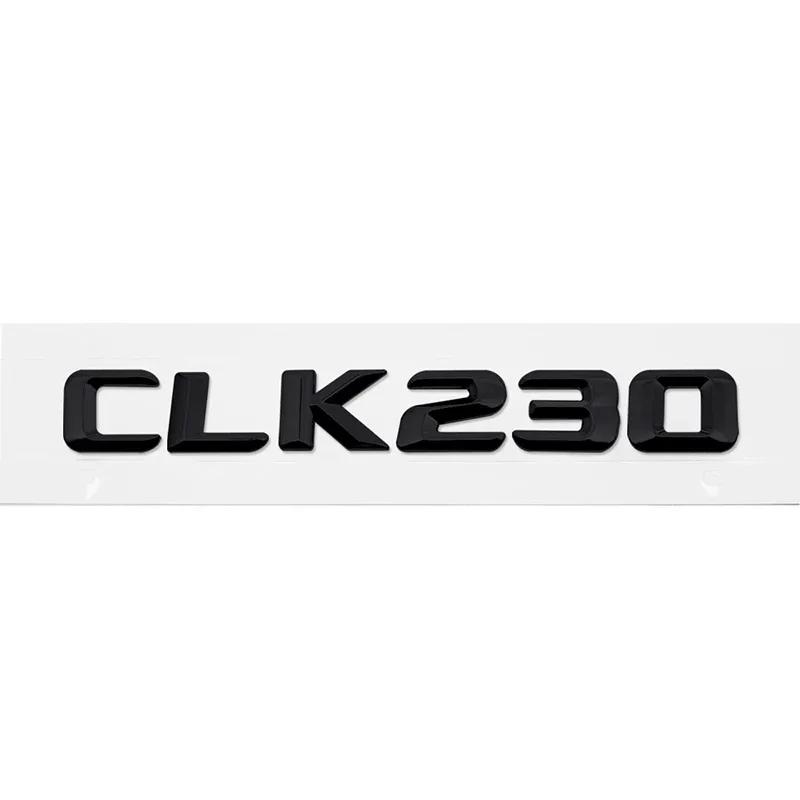 Car Rear Trunk Letters Emblem Tail Box Badge Sticker for Mercedes Benz CLK55 CLK63 CLK200 CLK230 CLK240 CLK280 CLK320 CLK Class