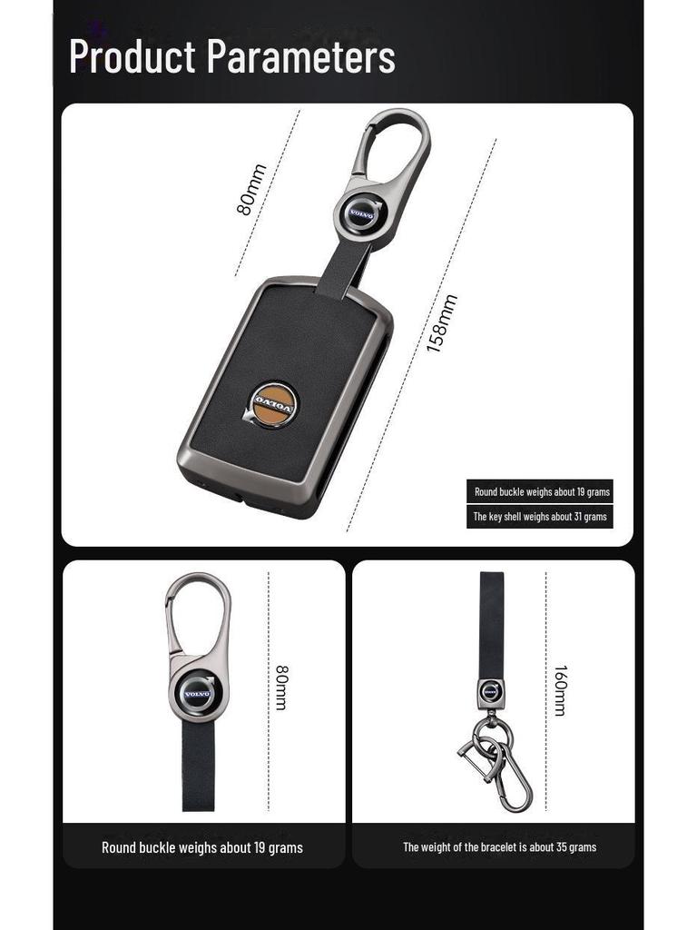 Volvo FM/FH16 Heavy Truck Key Cover: Enhanced Remote Control Protection & Styling