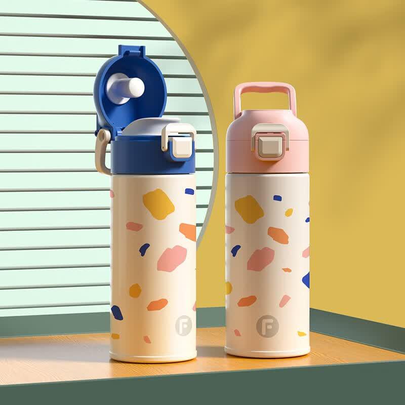 Fuguang Children's 316 Stainless Steel Insulated Water Bottle