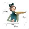Sculpture Holding Storage Statue Desktop Decor for
