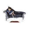 Detective Conan Long Sofa Glass Laser Dali Brand Anime Suspense Acrylic Peripheral Creative Ornament