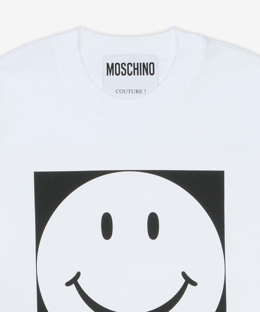 MOSCHINO Smiley T-Shirt - White / Aef251Ej071605411001