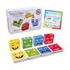 "TAETOE Educational Toys" Facial Expression Building Blocks for Children, Educational Toys, Elementary School Students, Brain Training, Reaction