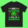 I Have A Classroom Full Of Shamrocks Mens T-Shirt Womens Tops Tees