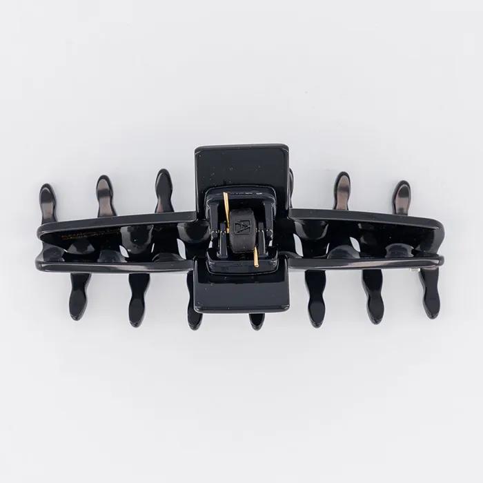 [Alexandre de Paris] Clichy Hair Clip Black 11