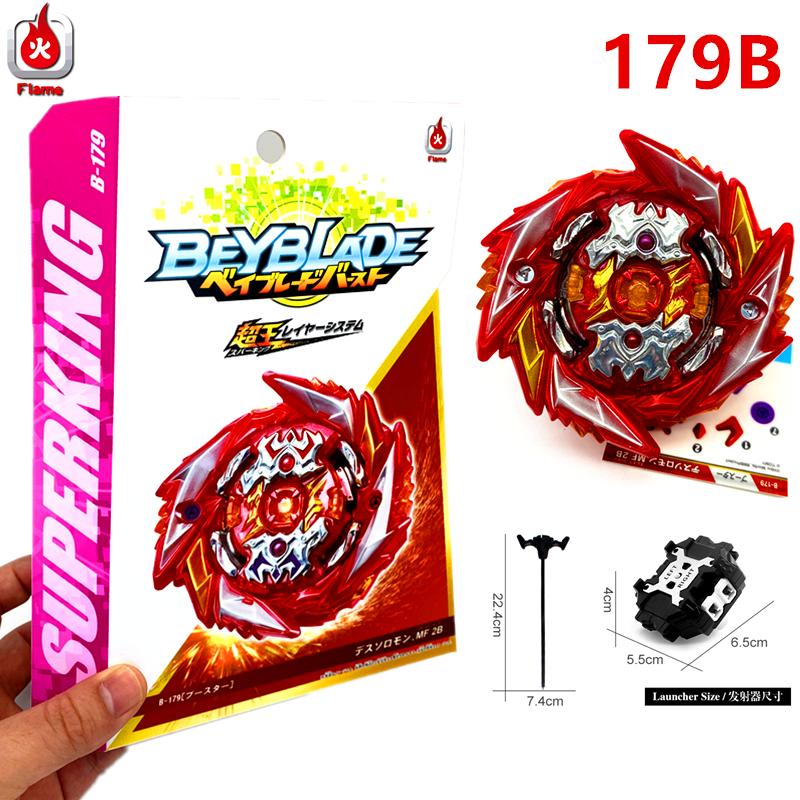 Beyblade Burst B-179 Superking Death Solomon Limited Edition Combat Gyro Toy With Launcher For Adults And Kids