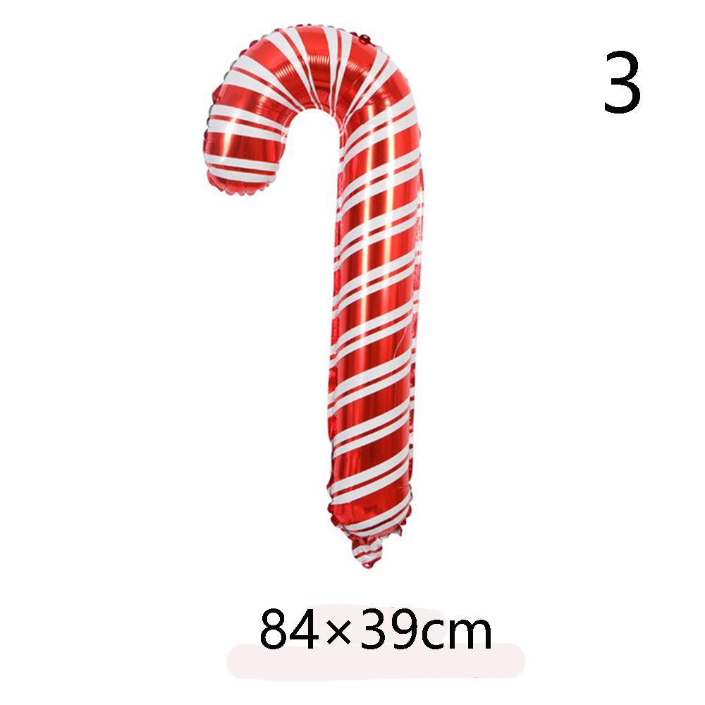 Snowman ChristmasTree Santa Claus Air Balloons Cartoon Balloons Christmas Decorations Aluminum Foil