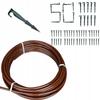 Pressure Compensated Drip Line 50M and 50 Pins