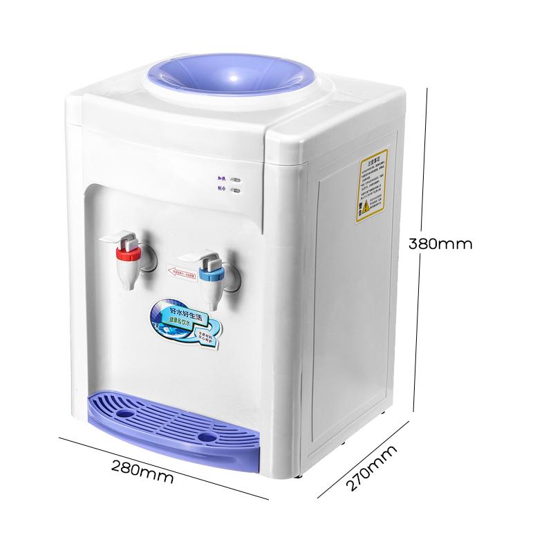 500W Stroj na vodní filtr Studený a horký Dávkovač teplé vody Stolní