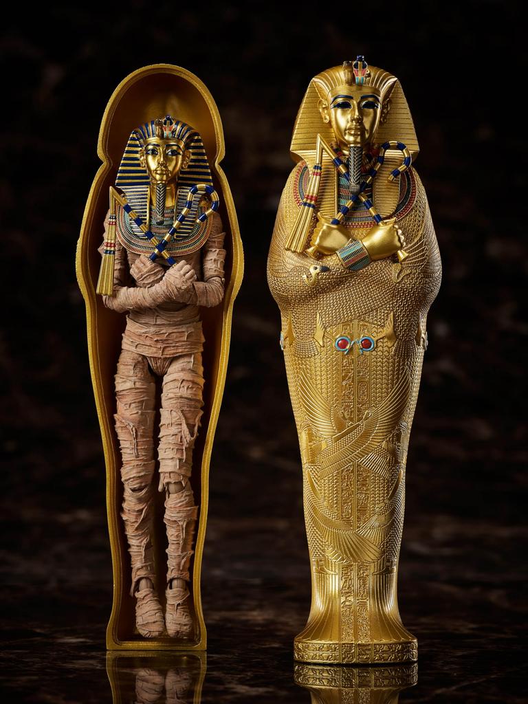 figma Tutankhamun DX PVC ABS fully assembled action figure Ver. Non-scale & painted,