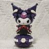 Best Seller  Botanical Rose Series - Kuromi & My Melody Large Collectible Figures | Premium Gifts for Her, Home/Eco Decor