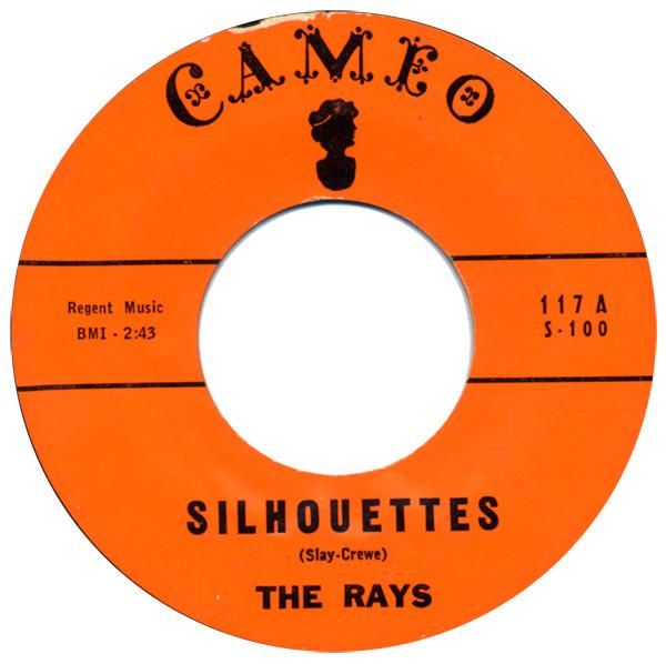 

7inch Record RAYS - Silhouettes / Daddy Cool 117 Cameo 1957 US Rock Used