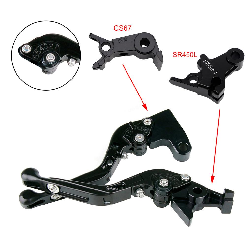 Adjustable Clutch Brake Lever fit for VOGE DS900X 900DSX 2024-2026