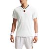 Camiseta de Tênis Masculina Court Slam Dri Fit Respirável de Malha de Secagem Rápida Avançada Tops IB1015-100