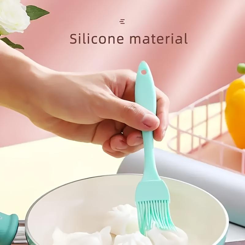 1pc Silicone Basting Brush Versatile for BBQ, Baking & Outdoor Cooking, Durable Kitchen Tool