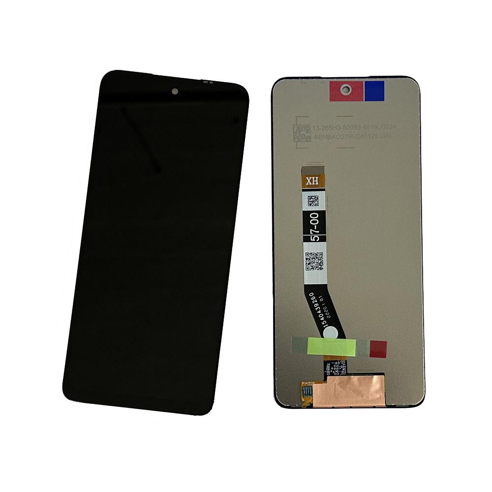 LCD Screen and Digitizer Full Assembly For Moto G73
