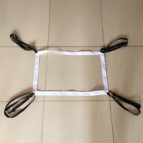 Baseball Net Strike Zone Target Adjustable Simple Installation Softball Baseball Pitching Target Training Aid