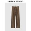 UR 2026 Women's Striped Casual Wide-Leg Pants