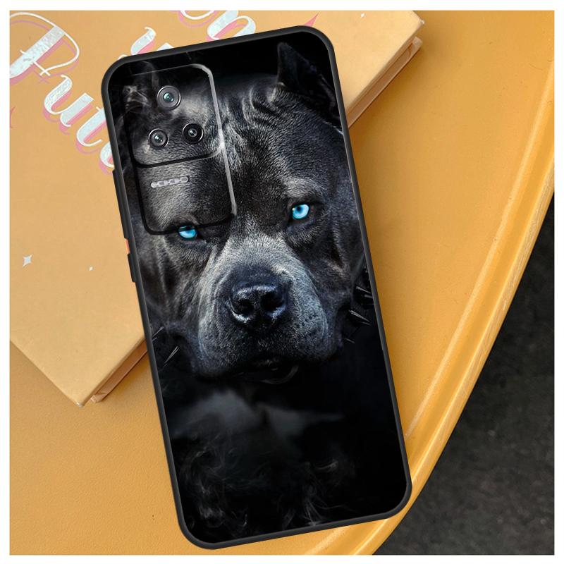 Pit Bull Lovely Dog Pitbull Funda For Xiaomi 15 14 Ultra 17 Pro Max 13T 14T 15T POCO F5 F6 F7 Pro X5 X6 X7 F8 Ultra Case