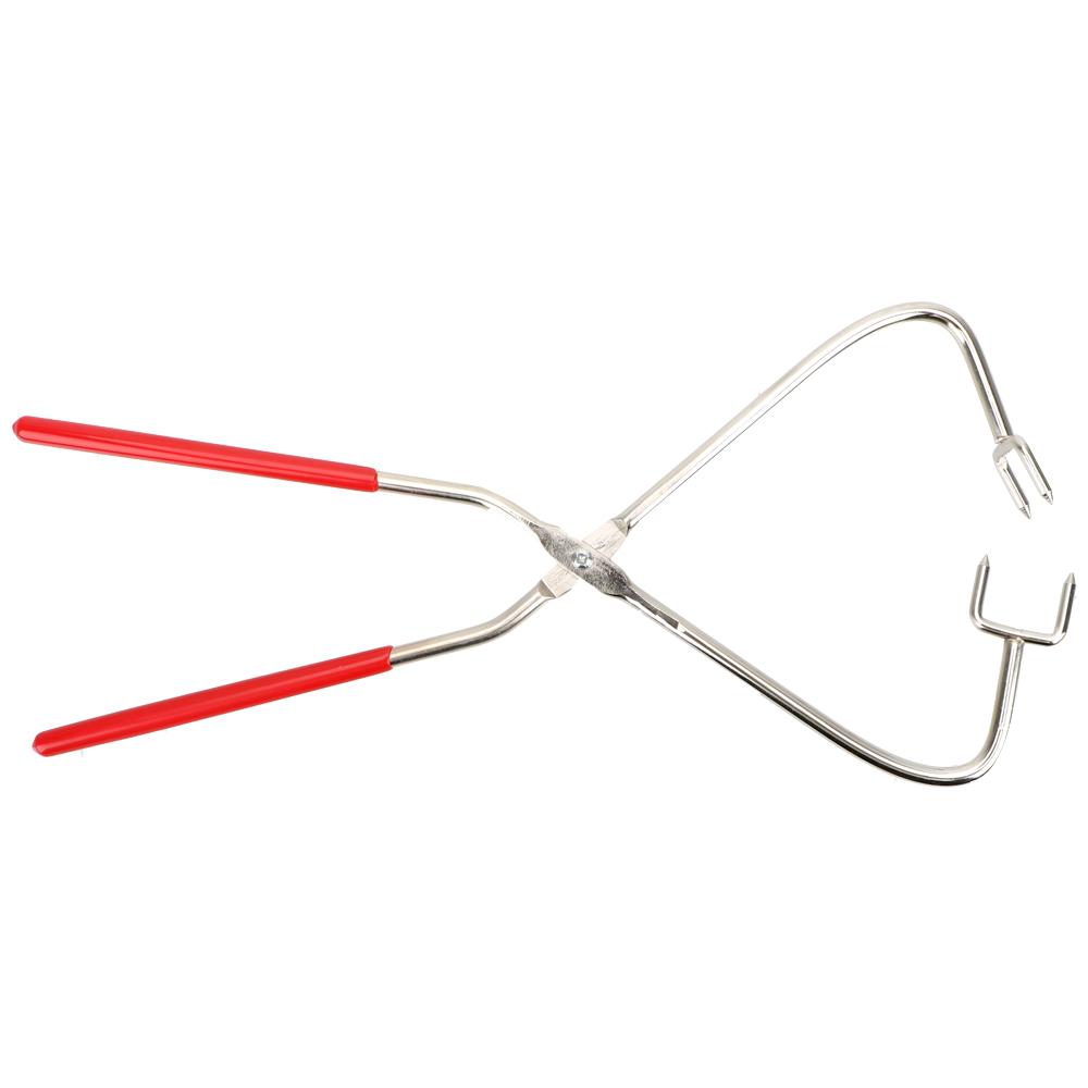 

С пластиковой ручкой, инструменты для лепки из глины, плоскогубцы из нержавеющей стали, ручной инструмент, инструмент для керамики, зажим для гончарных изделий