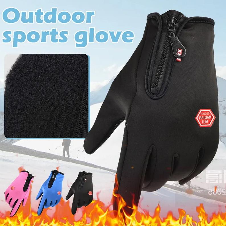 Winterhandschuhe für Männer und Frauen, warme taktische Handschuhe, Touchscreen, wasserdicht, Wandern, Skifahren, Angeln, Radfahren, Snowboard, rutschfeste Handschuhe
