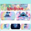 Stitch Character Pencil Case For Students Breathable And Popular 20-35l Capacity