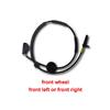 For Roewe 550 / MG 6 MG6 Front Rear ABS Wheel Speed Sensor Wire Bundle 10020742 10020746