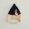 Cold Proof Knitted Beanie Windproof Ear Protection Hat Cute Kids Winter Hat  for Children