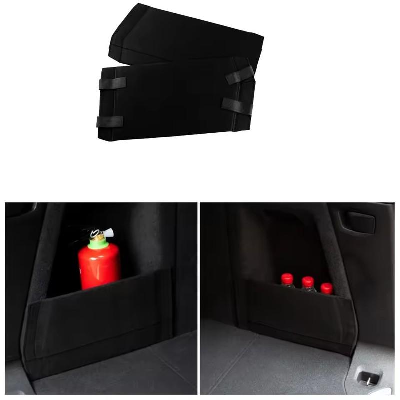 For Jetour Shanhai T1 2024~2026 2025 PHEV Car Organizer Trunk Side Partition Trunk Interior Storage Box Parts
