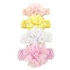New Children's Headband, Soft Bronzing Flower Baby Headscarf, Cute Princess Baby Hair Accessories
