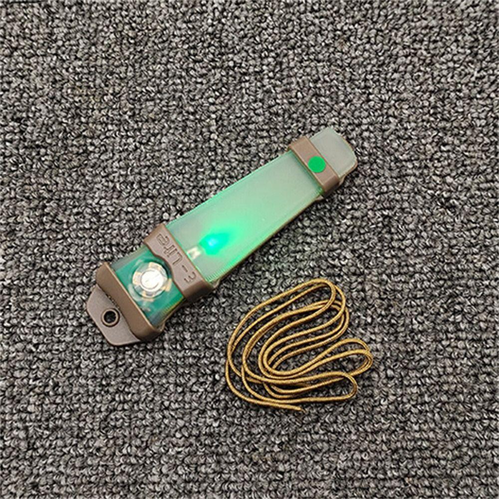 Strobe Light Survival Signal Light Multi-function Safety Flashing Light Helmet Light  Camping
