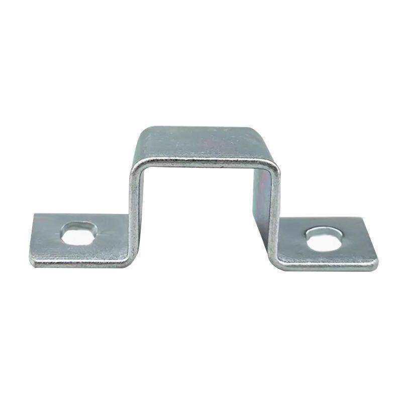 Square Tube C-Shaped Right-Angle Bracket U-Clamp Fixing Saddle