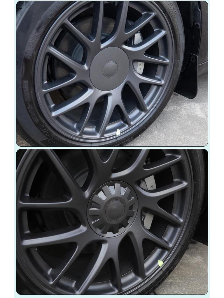 Schutzkappe für die Mittelbohrung für 18-Zoll-Reifen des Tesla Model 3