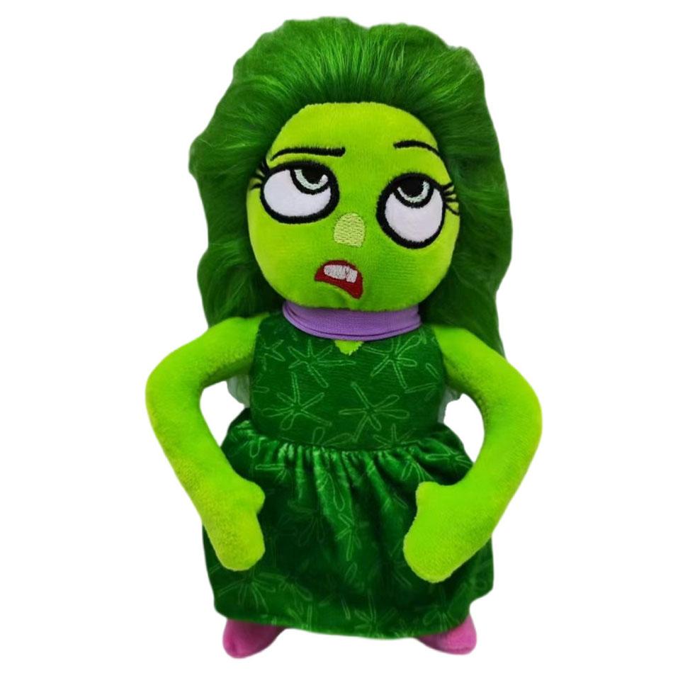 Inside Out 2 Plush Dolls Inside Out Plush Toy Cute Cartoon Plushie Doll Soft Stuffed Anime Periphery Toys Kids Birthday Gifts
