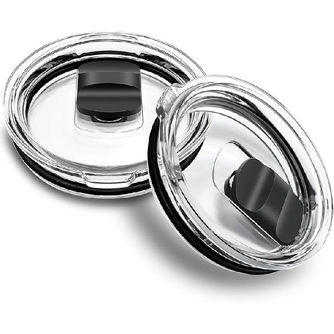 30 oz Tumbler Lid - Replacement Lid, Compatible for YETI 30/32 oz Tumbler, 14 oz Mug and 35/42 oz Straw Mug, Travel Spill-Proof Cup Lids Covers with 20 oz