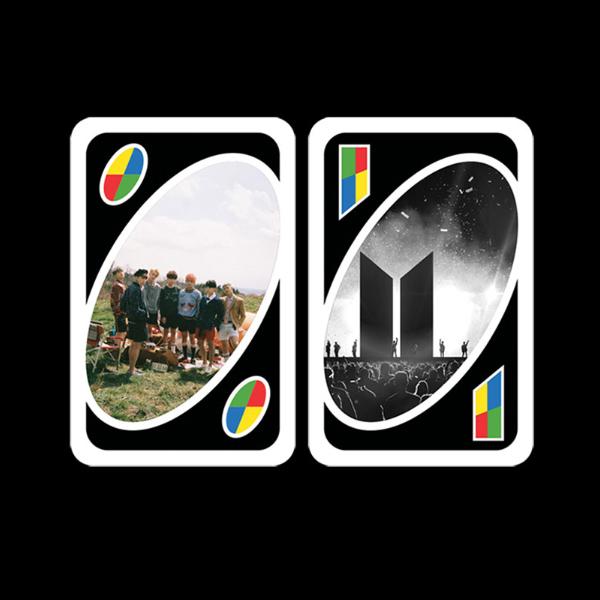 Giant BTS UNO