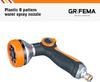 GRIFEMA GE1303 Pistolet Arrosage Du Jardin 8 Modèles Réglables, Pulvérisateur Multifonctionnel Avec Débit D'eau Contrôlable