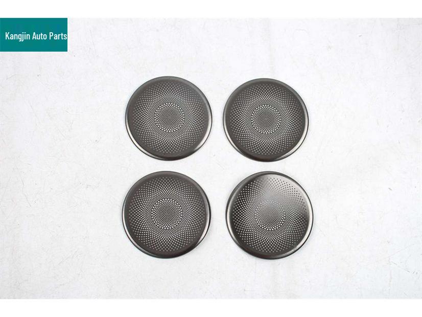 Chery Fengyun T11 Black Titanium Stainless Steel Front Speaker Cover Decoration