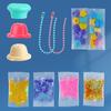 1 Set Funny Bear Squeeze Toy Soft TPR Cartoon Water Fillable Bear Squishes Toy Creative Stress Relief Sensory Fidget Toys