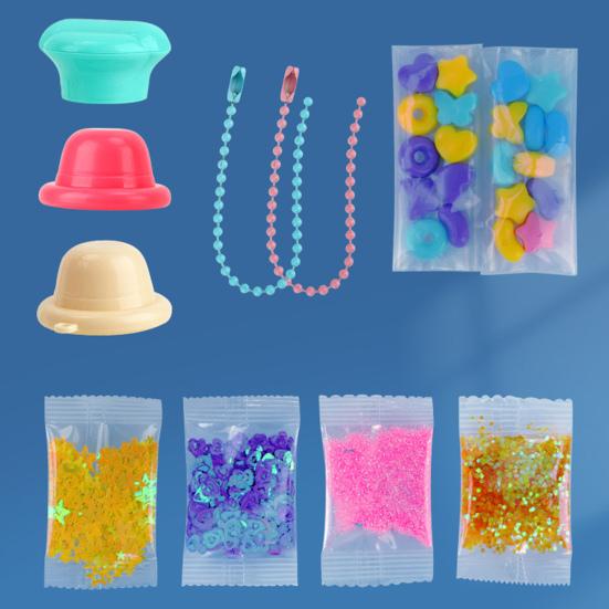 1 Set Funny Bear Squeeze Toy Soft TPR Cartoon Water Fillable Bear Squishes Toy Creative Stress Relief Sensory Fidget Toys