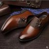 Scarpe da Uomo Abbigliamento Retro Appuntite Moda Lucide Traspiranti Casual Pelle Lucida Scarpe da Lavoro Matrimonio Singole