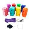 building building toys Team collaboration game Tower style outdoor sports toy Team game Adult and kid's sensory sport Party game